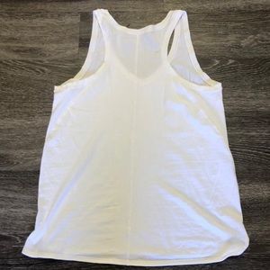 Lululemon White Tank Top